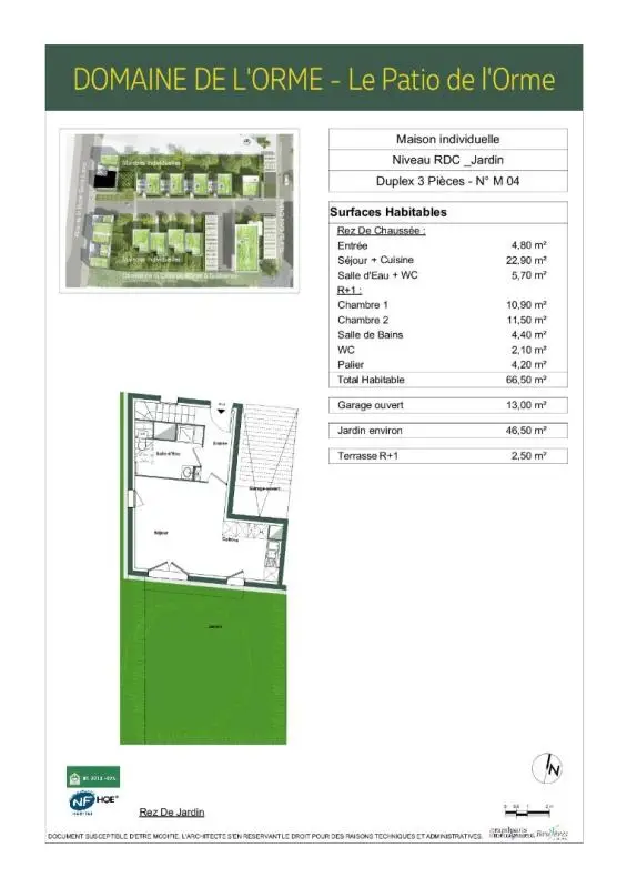 Appartement Rue du Fer à Cheval à Bruyères-le-Châtel