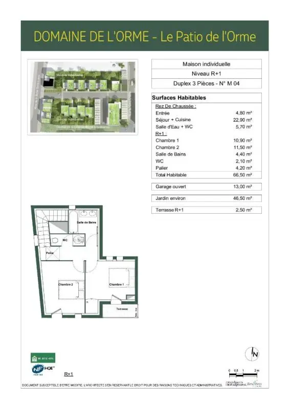 Appartement Rue du Fer à Cheval à Bruyères-le-Châtel
