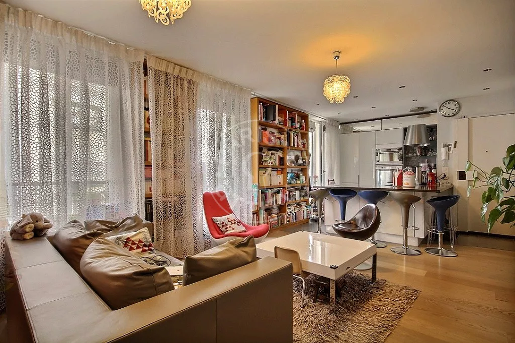 Appartement Avenue Jean Moulin à Paris