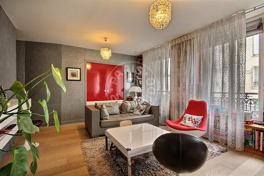 Appartement Avenue Jean Moulin à Paris