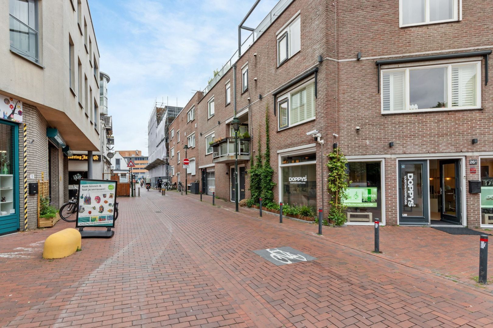 Appartement Kampstraat 3 in Hilversum