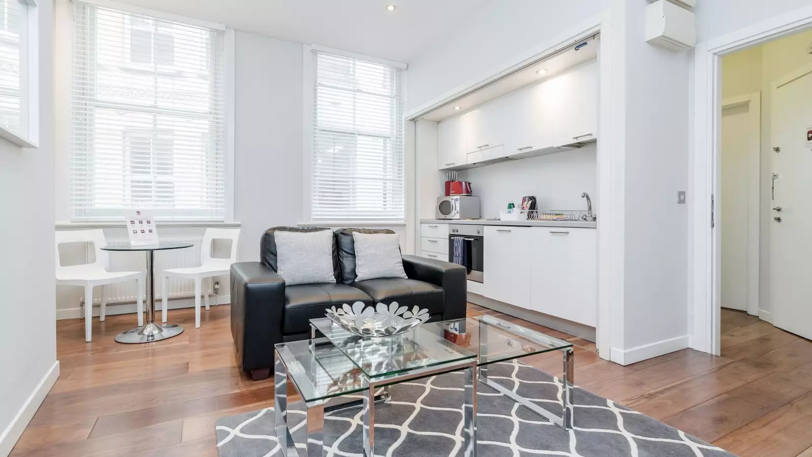 Flat Furnival Street in City of London