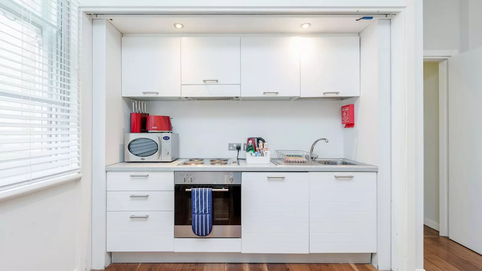 Flat Furnival Street in City of London