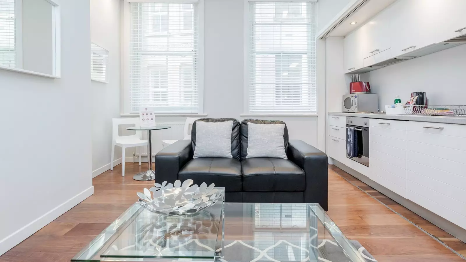 Flat Furnival Street in City of London