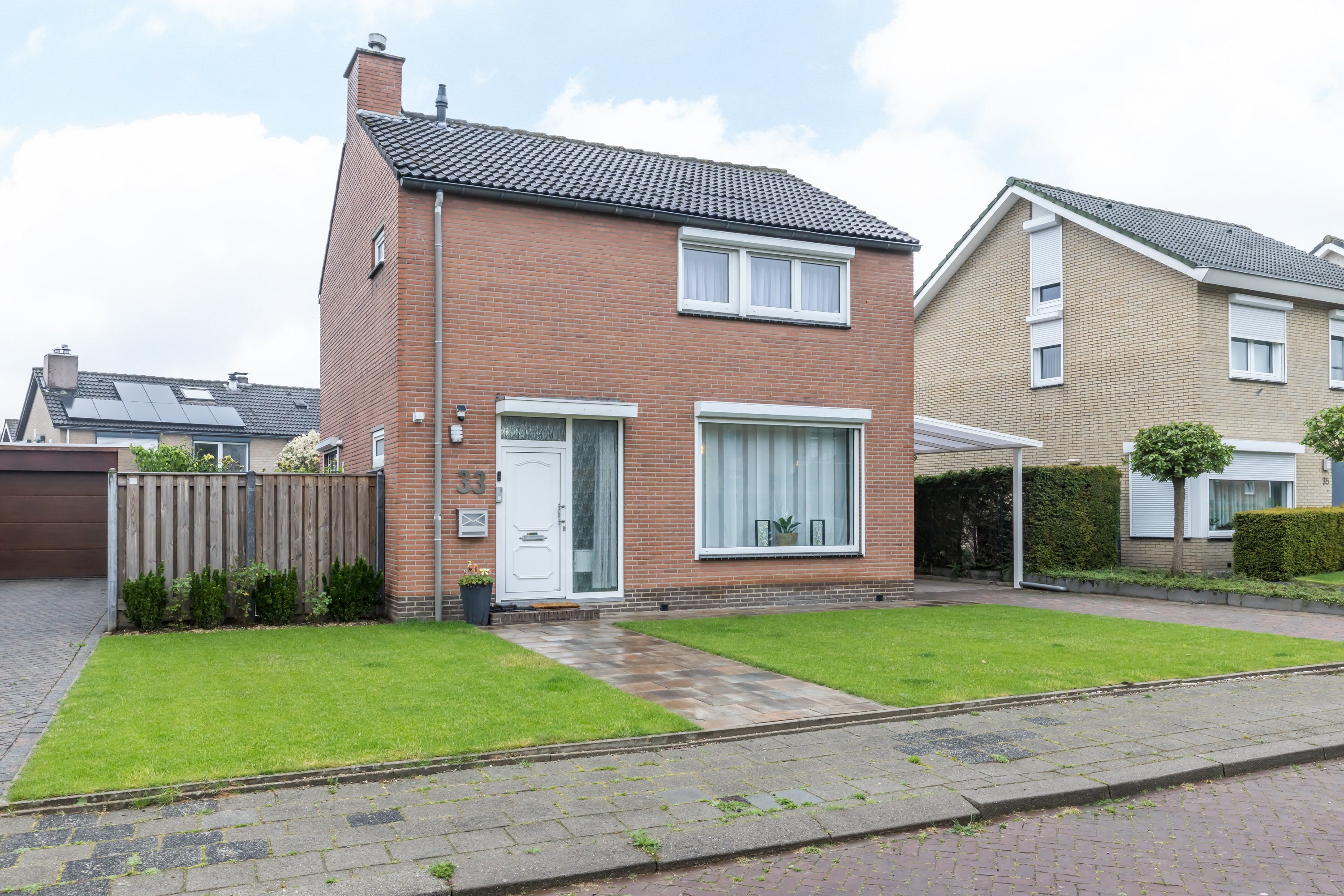 Huis Servatiusstraat 33 in Brunssum