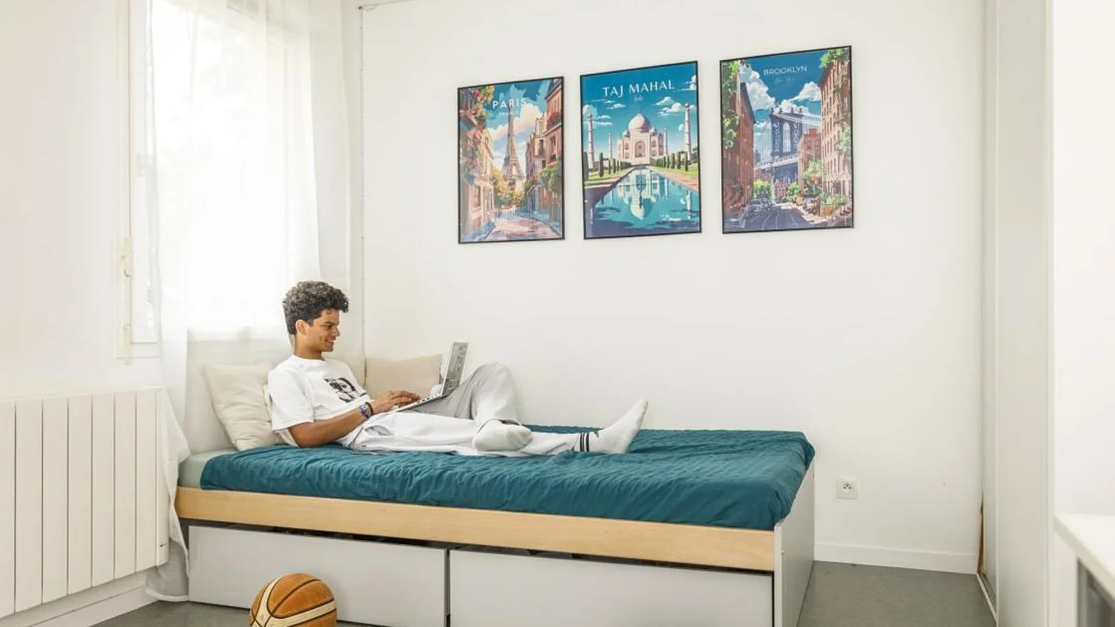 Room Rue Joseph Hénaff in Lorient