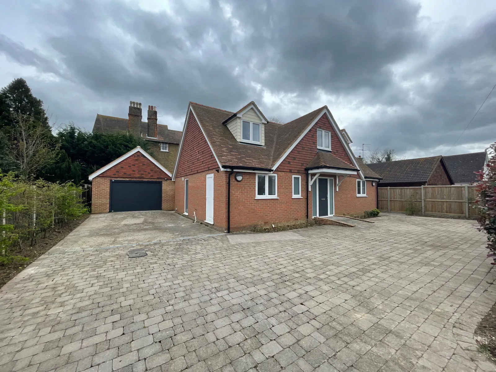 House Ufton Lane in Borough of Swale