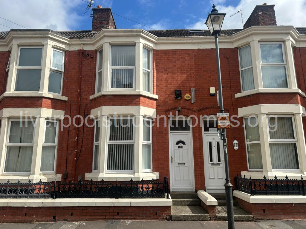 House Shaw Street in Liverpool