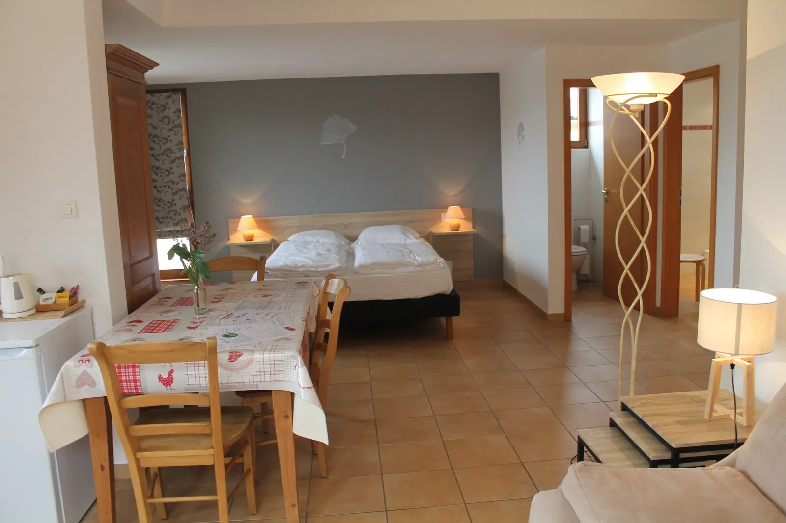Chambre Route de Ribeauvillé à Hunawihr
