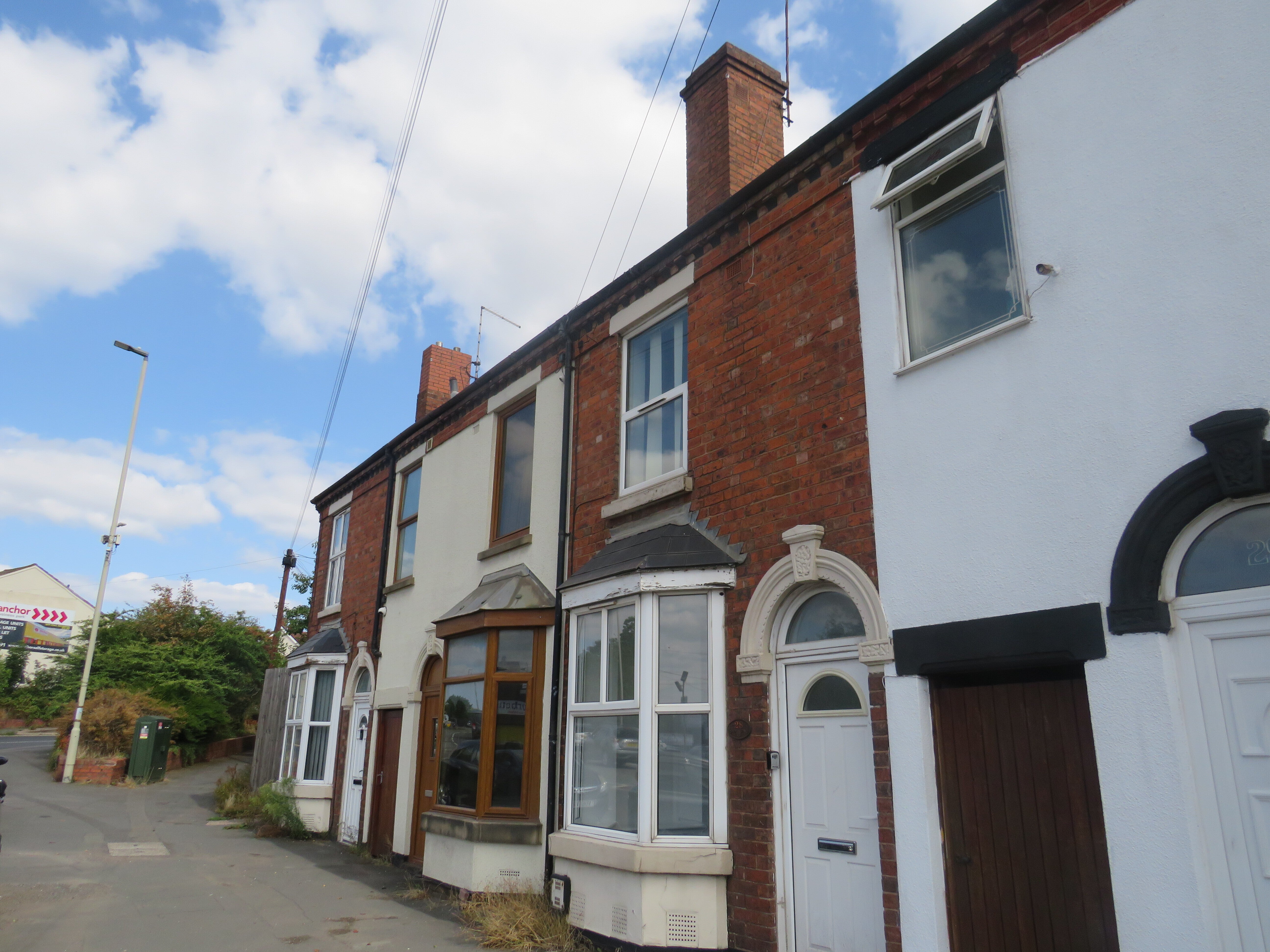 House Cinder Bank in Dudley