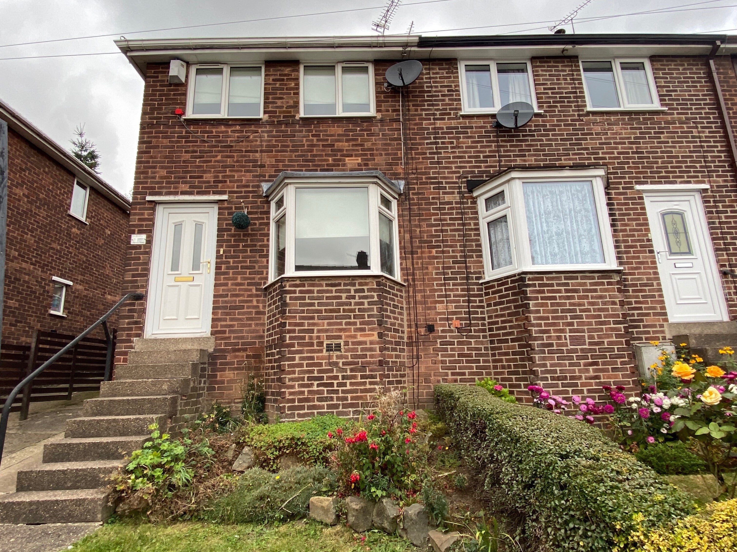 House Clement Street in Rotherham