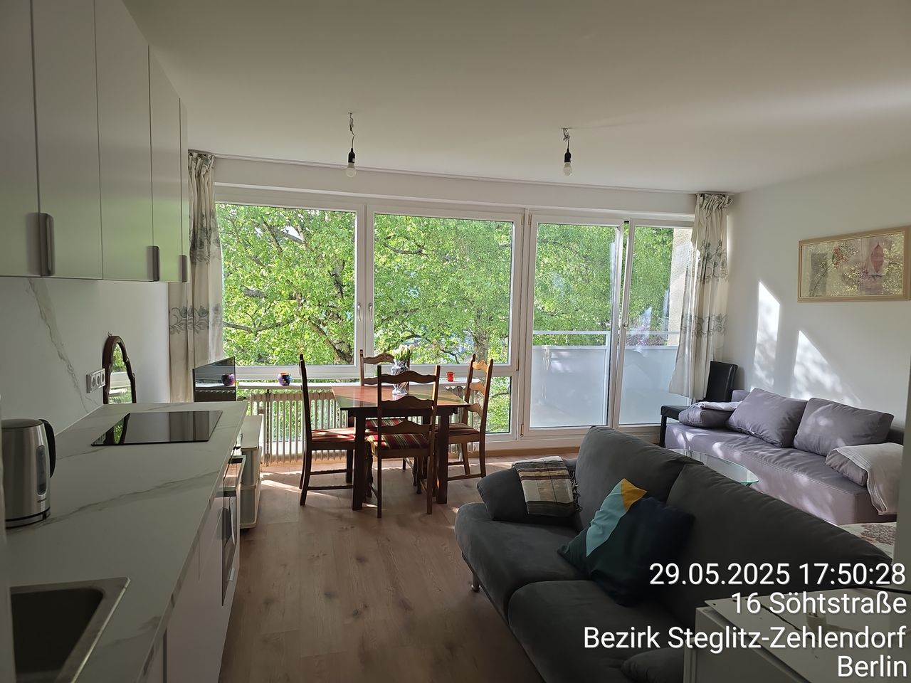 Wohnung Söhtstraße in Berlin