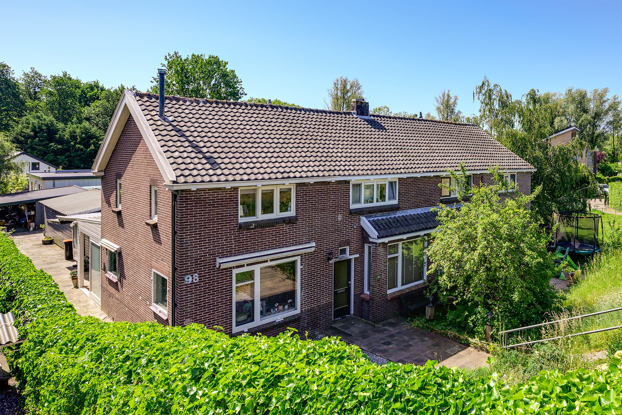 Huis IJsseldijk 98 in Krimpen aan den IJssel