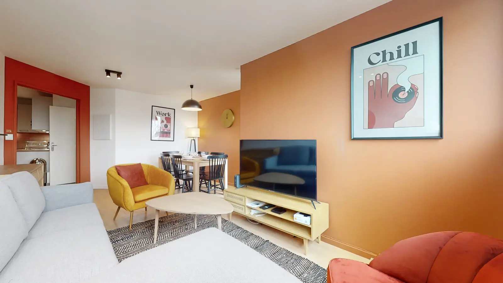 Room Villa du Petit Parc in Créteil