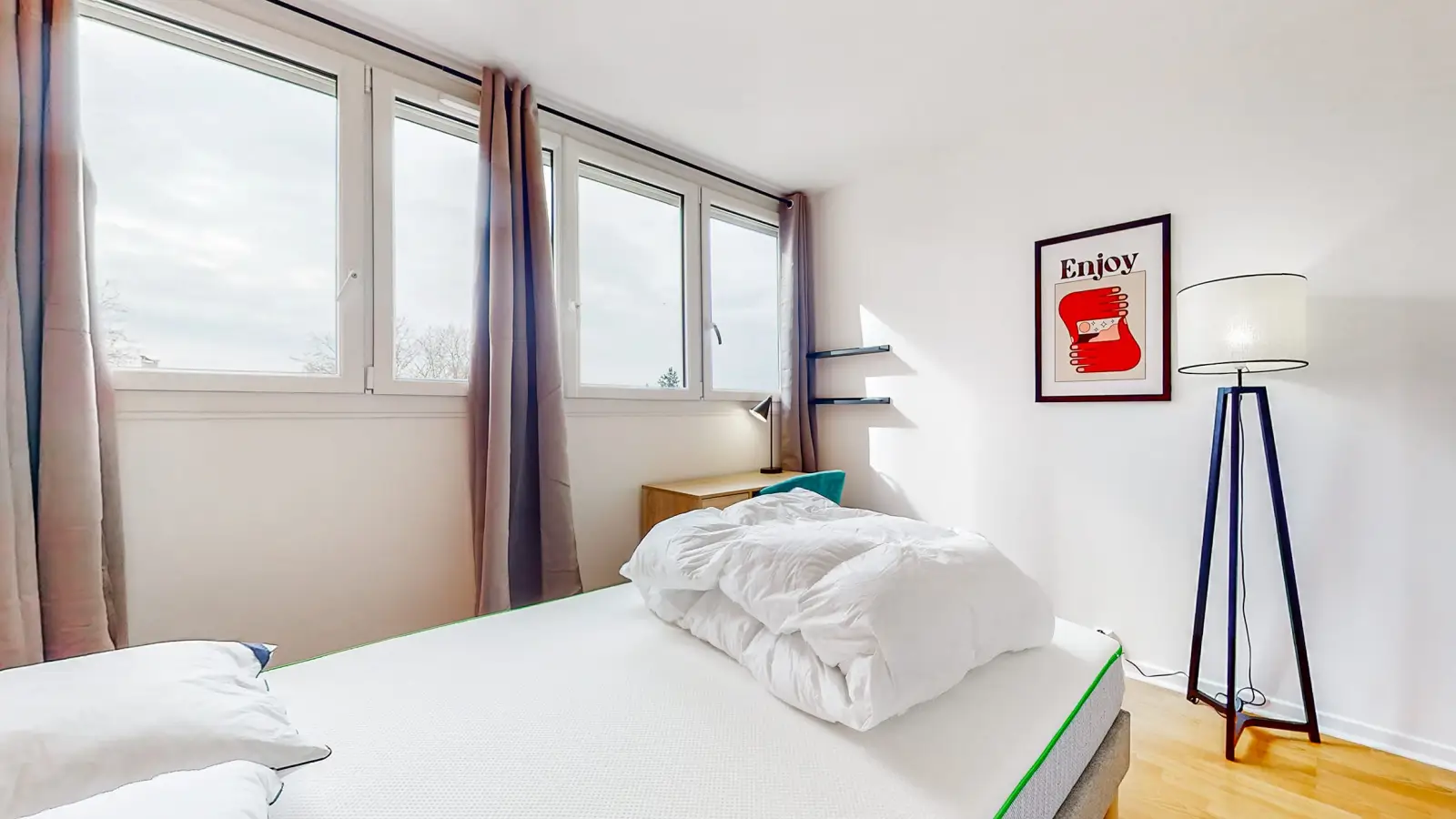 Room Villa du Petit Parc in Créteil