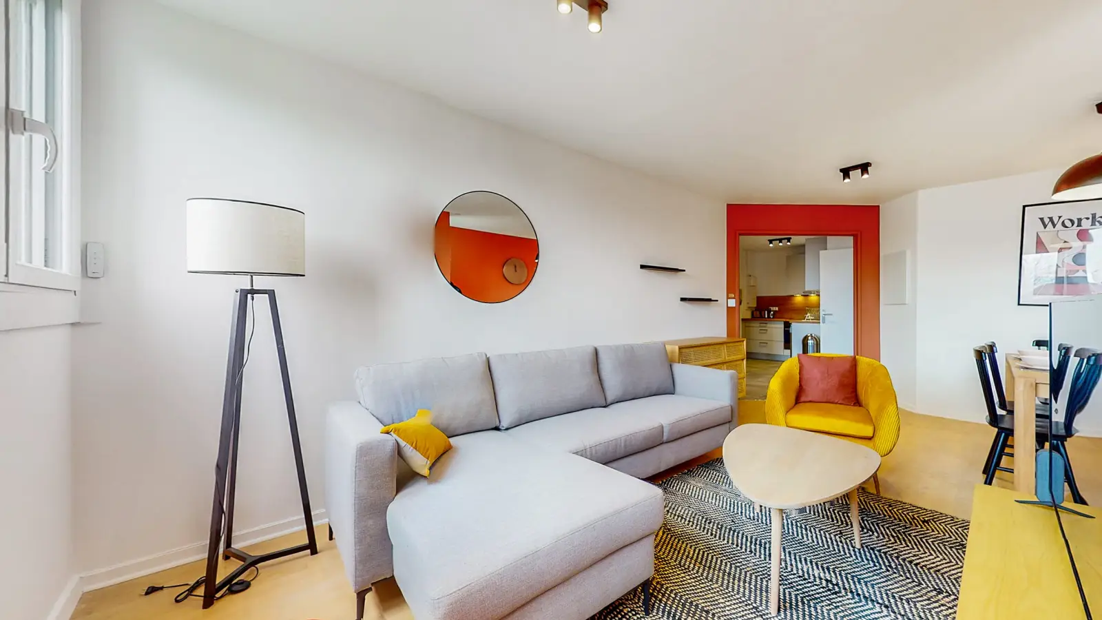 Room Villa du Petit Parc in Créteil