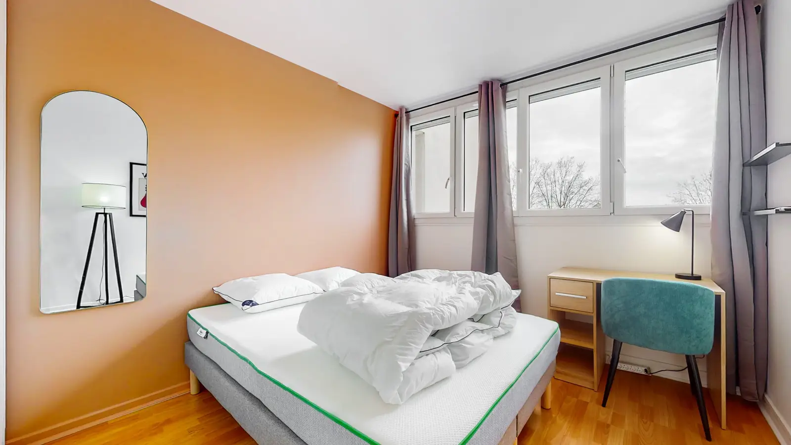 Room Villa du Petit Parc in Créteil