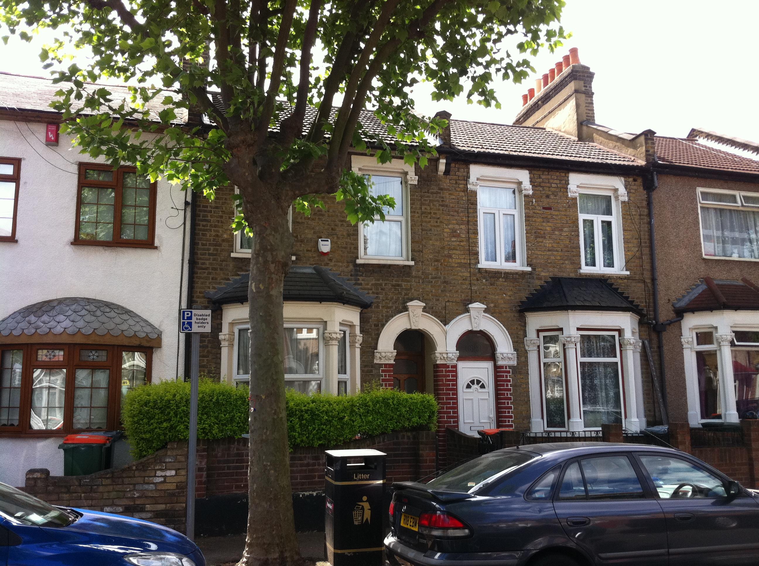 House Denbigh Road in Greater London