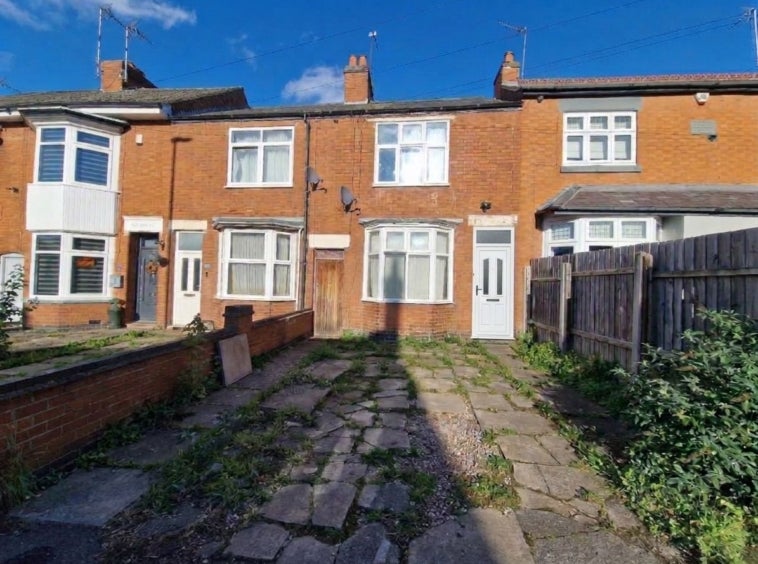 House Wigston Lane in Leicester