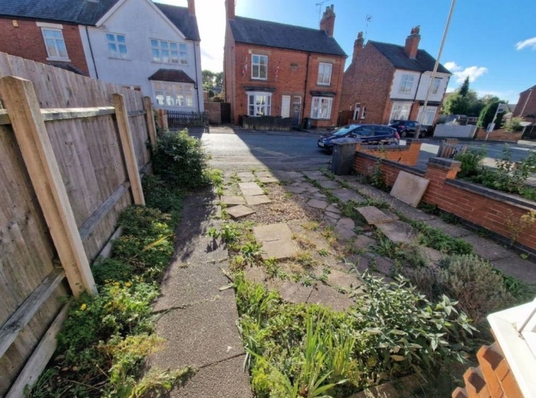 House Wigston Lane in Leicester