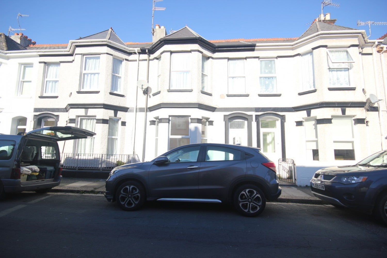 Flat St. Leonard's Road in Plymouth