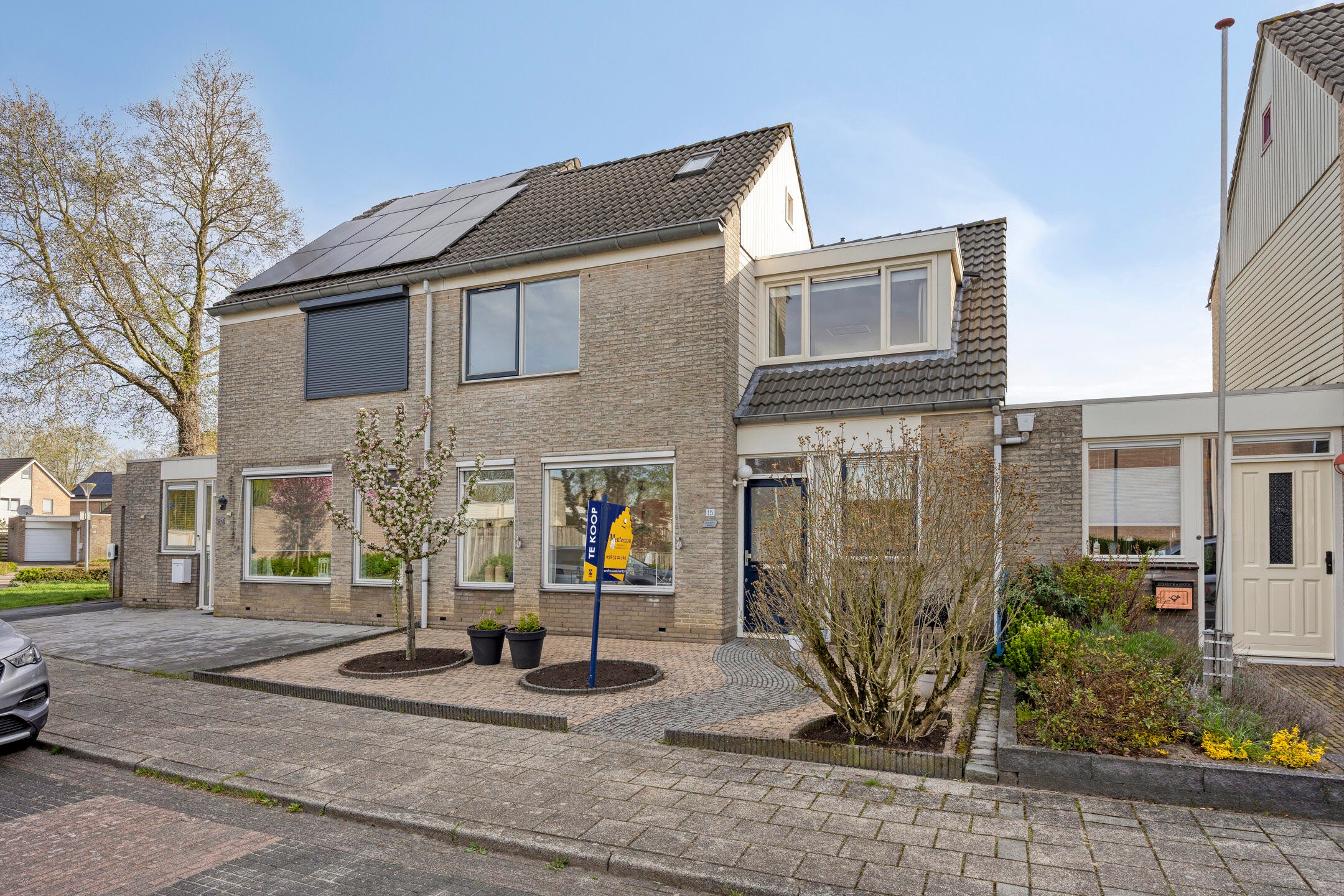 Huis Izak van der Horststraat 15 in Kampen