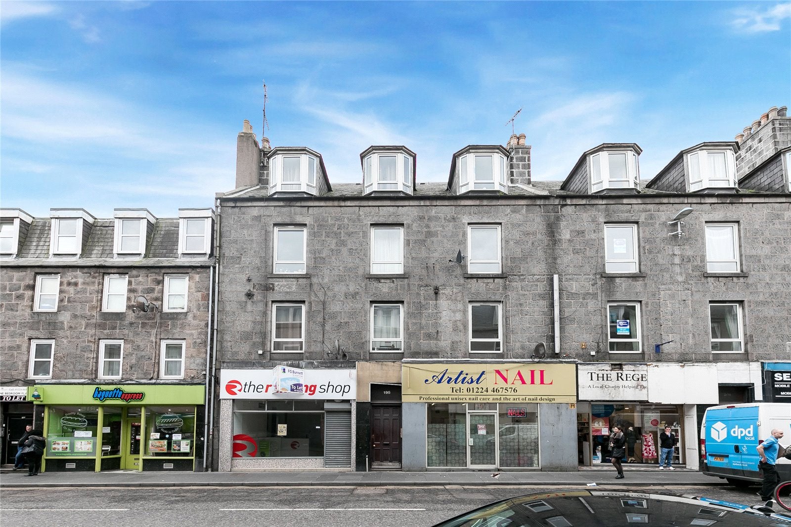 Flat George Street in Aberdeen City