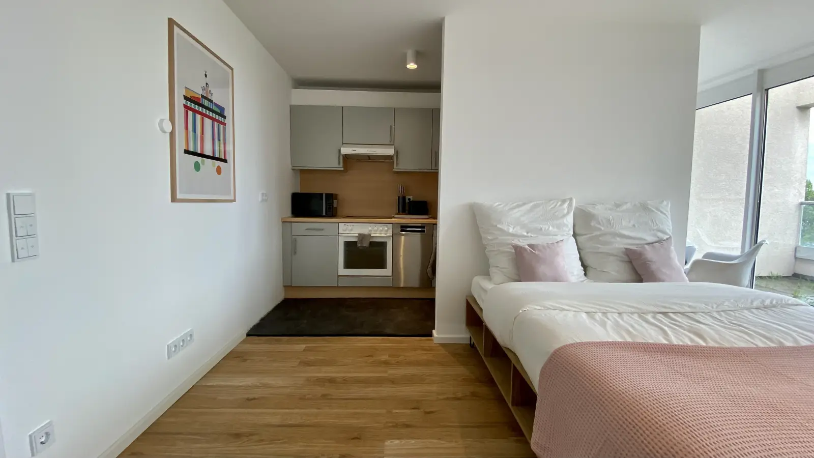 Wohnung Fischerinsel in Berlin