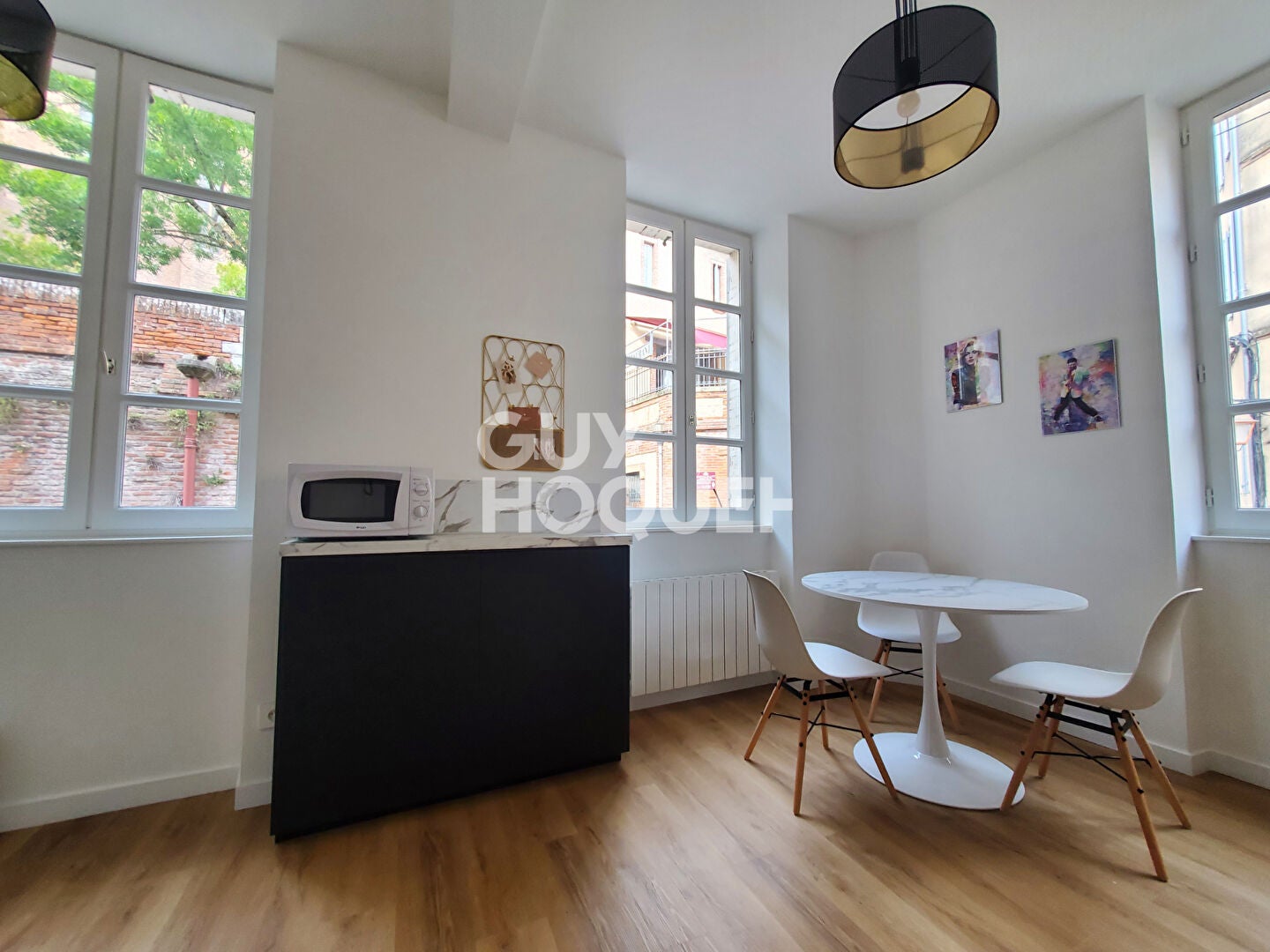 Appartement Place Monseigneur Mignot à Albi