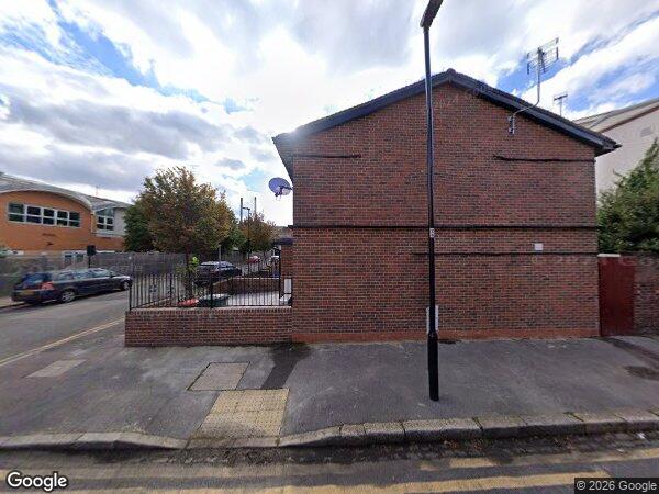 House Parker Street in Greater London