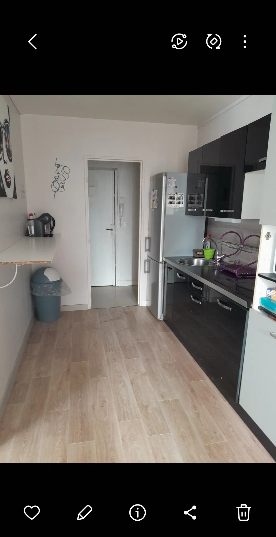 Appartement Boulevard Eugène Réguillon à Villeurbanne