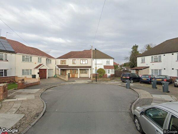 House Ditton Road in Greater London