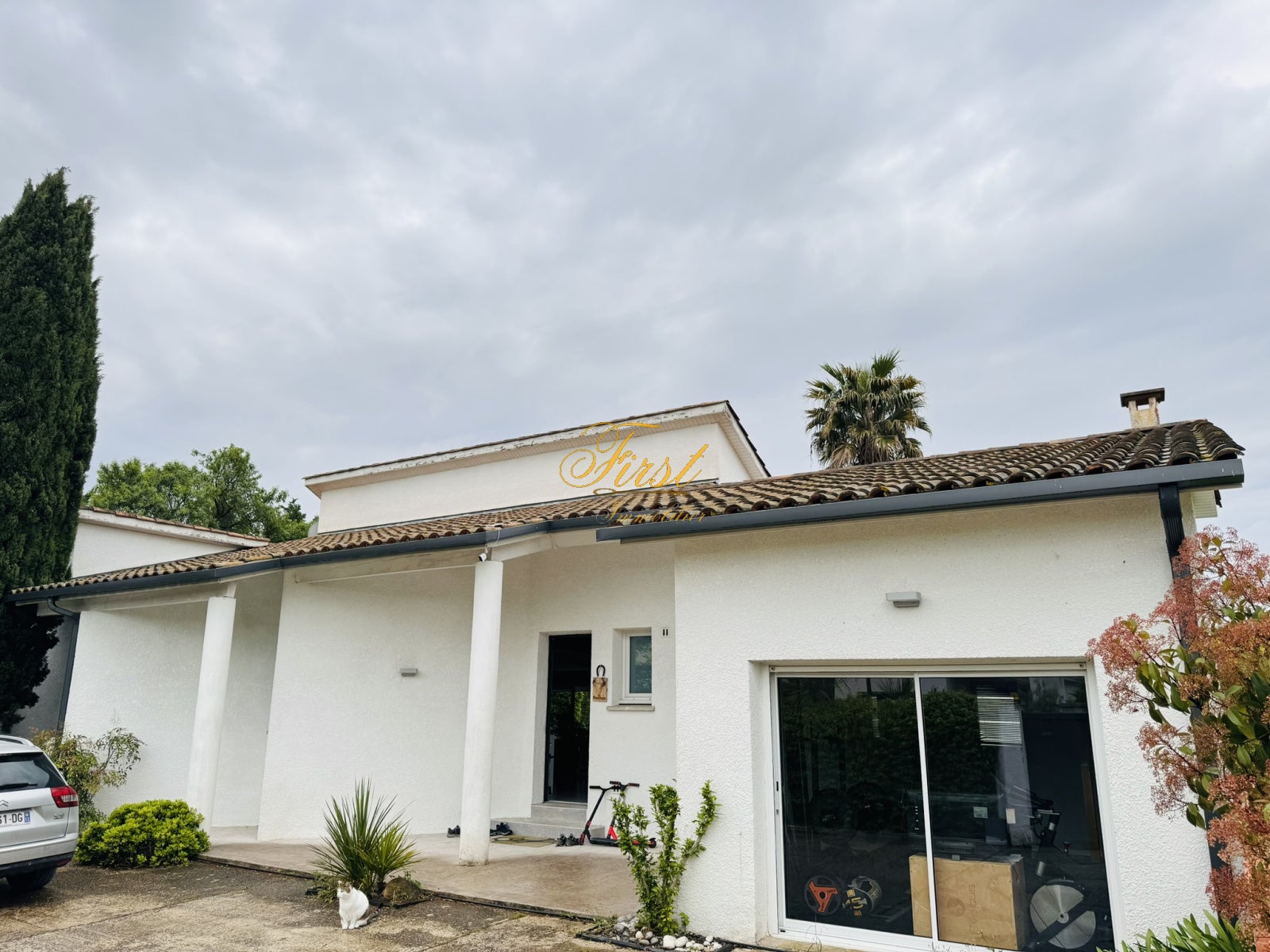 Maison Route de Fontmarie à Castries
