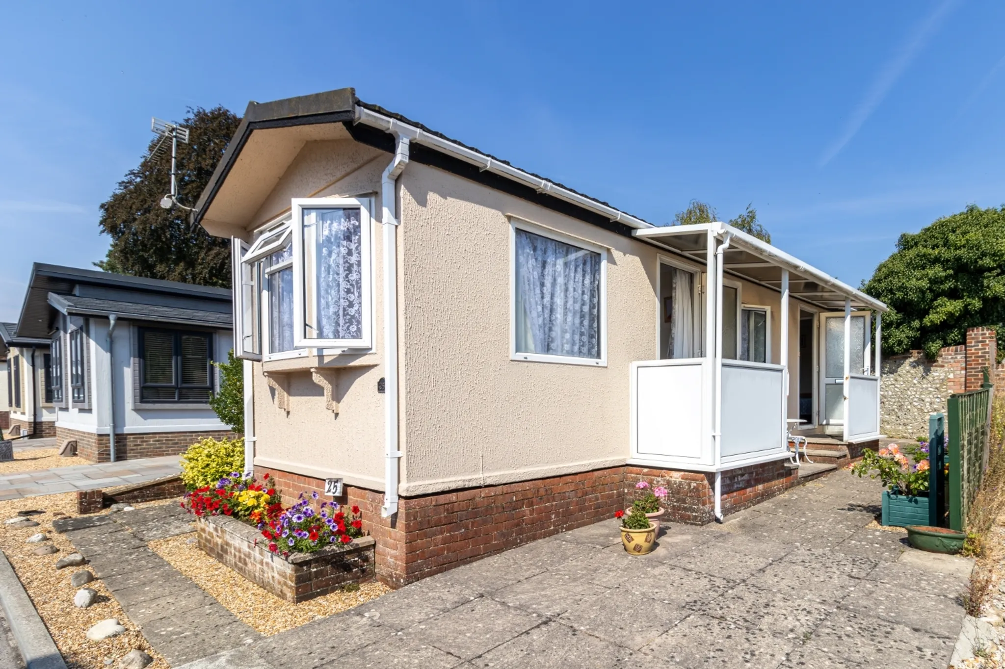 House Arle Gardens in Winchester