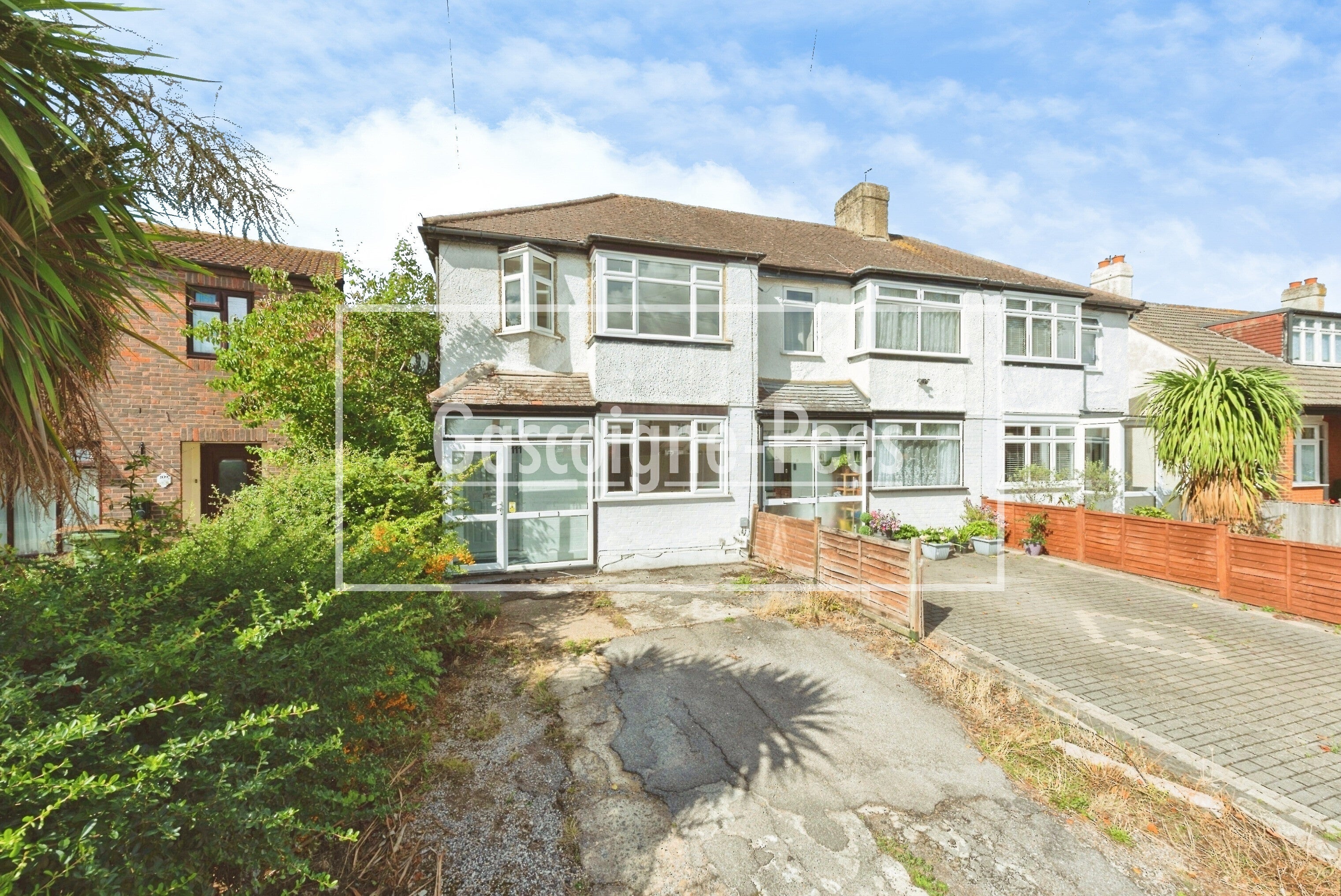 House Aragon Road in Greater London