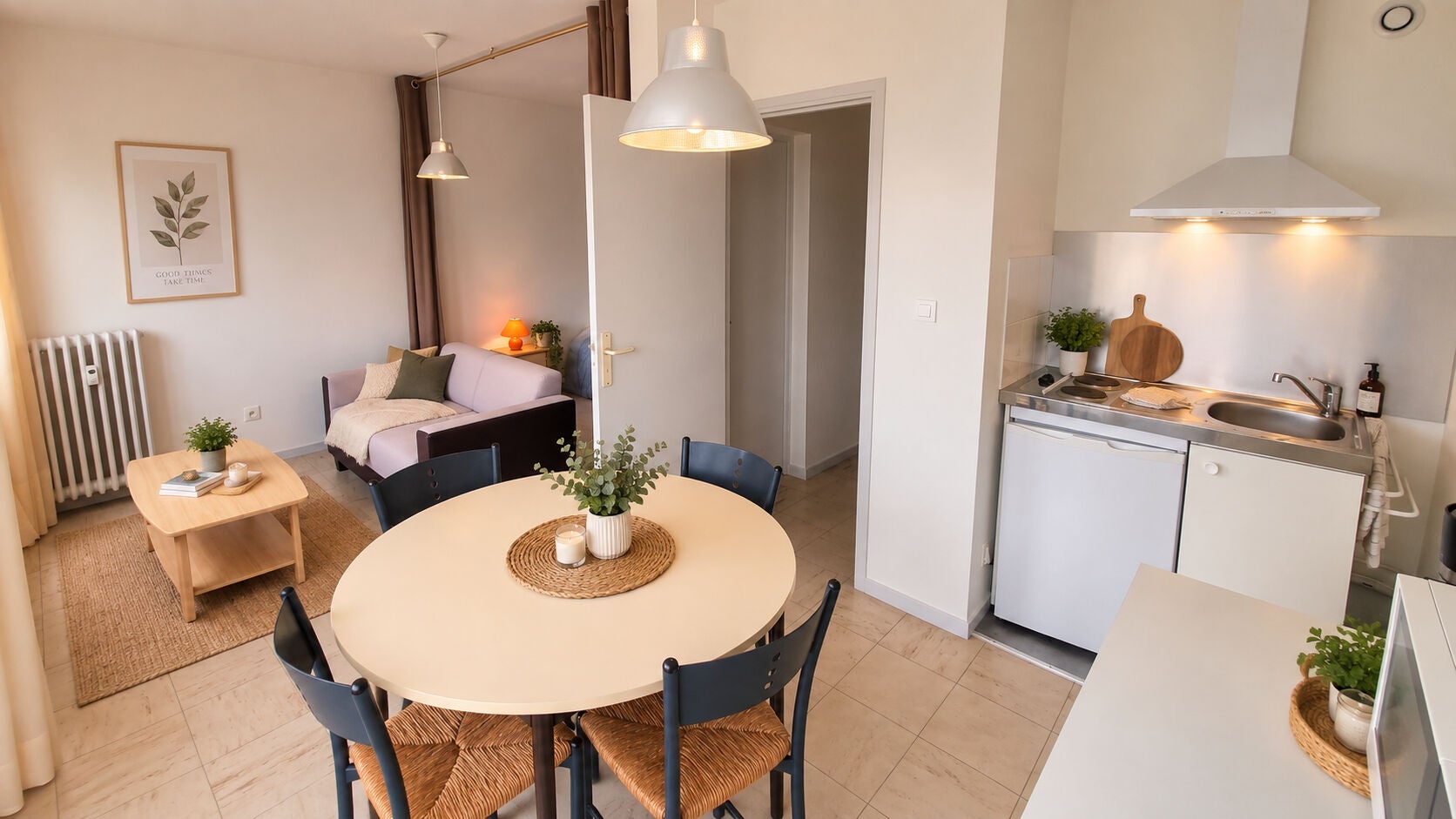 Appartement Avenue Anatole France à Royat