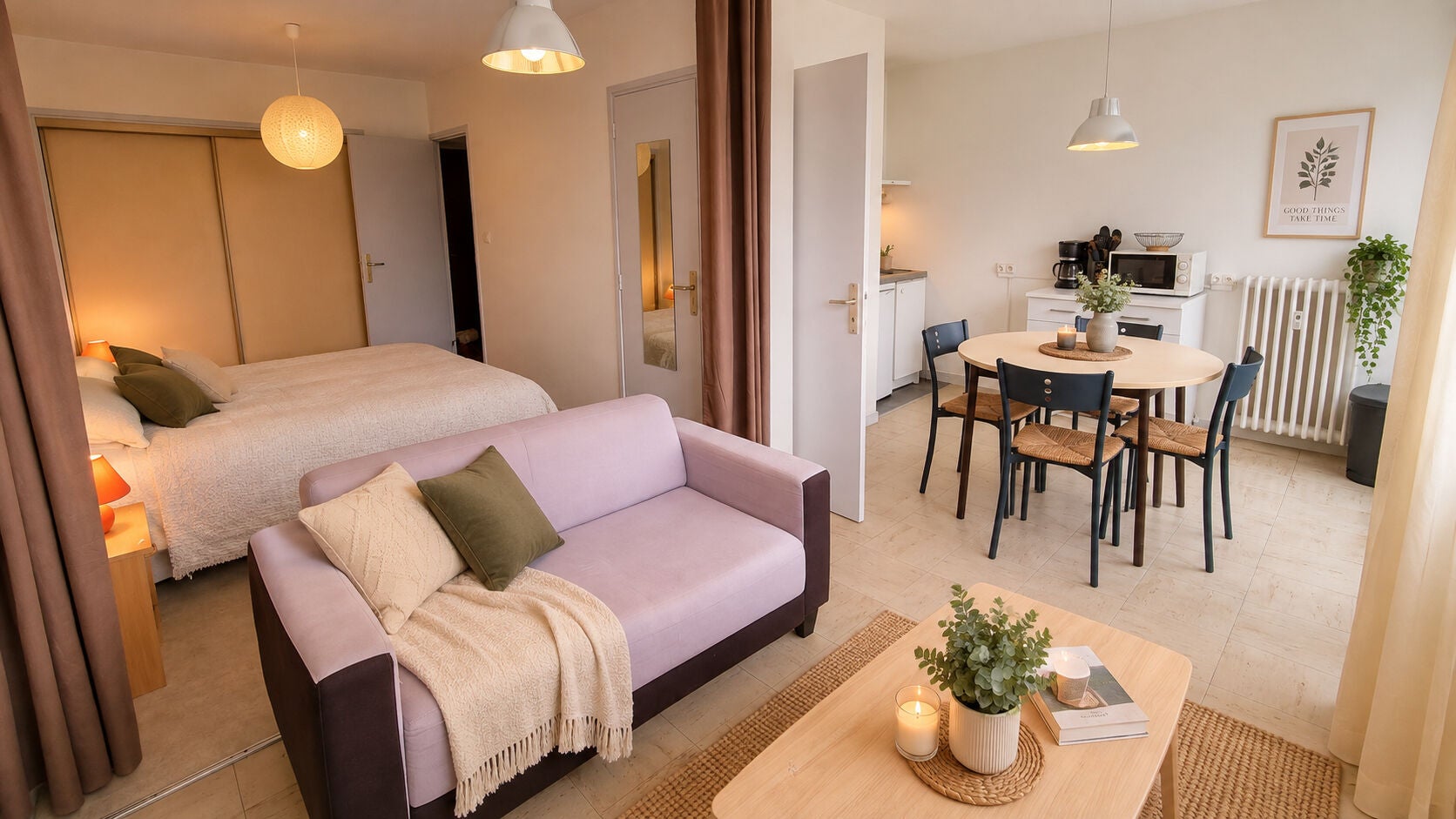 Appartement Avenue Anatole France à Royat