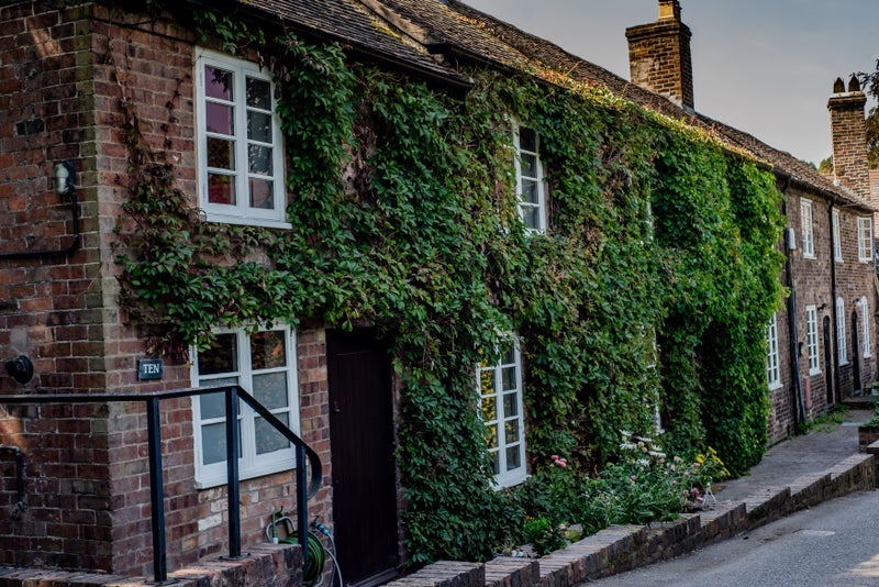 Room School Road in Coalbrookdale