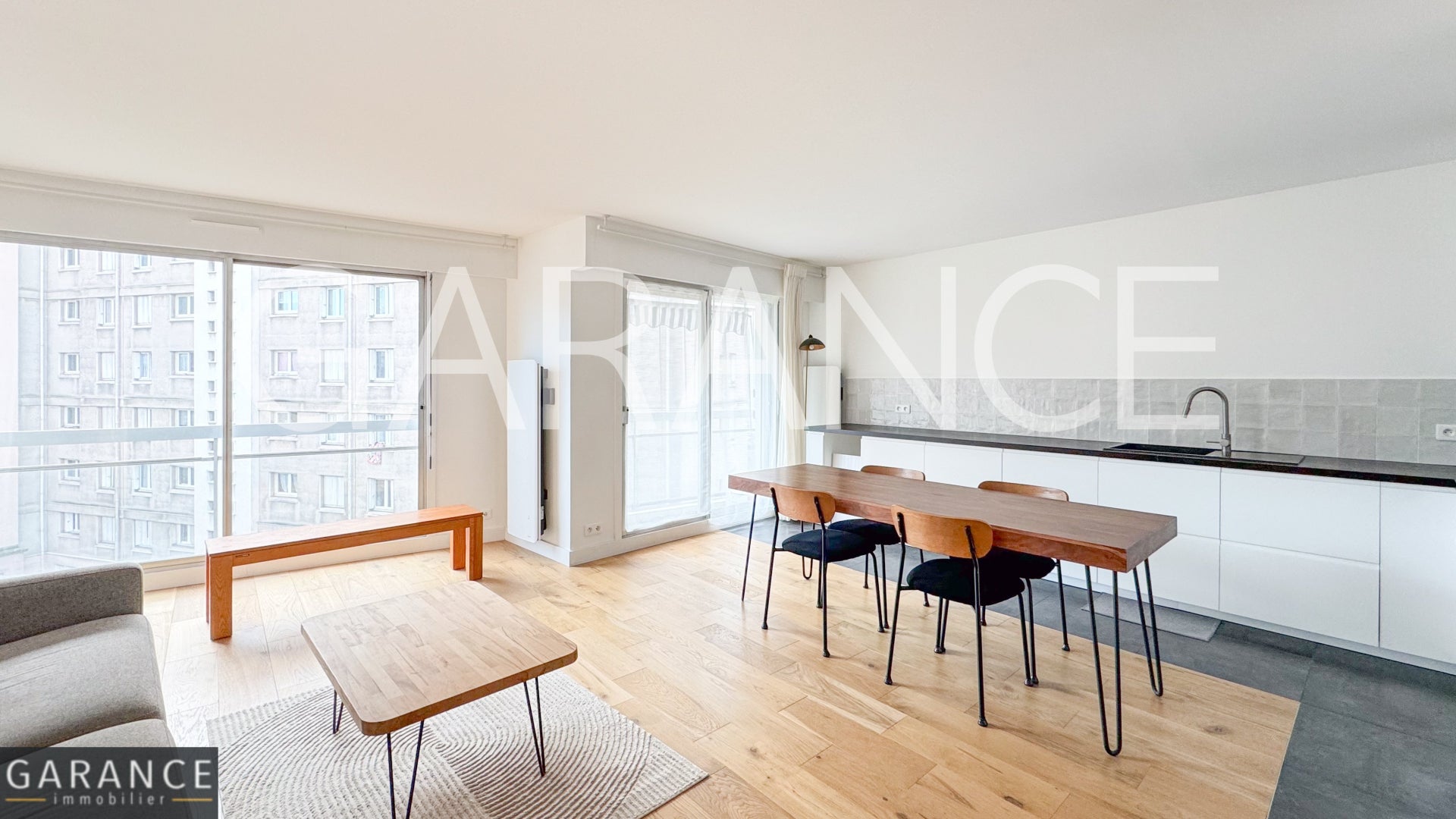 Appartement Rue Jacques Baudry à Paris