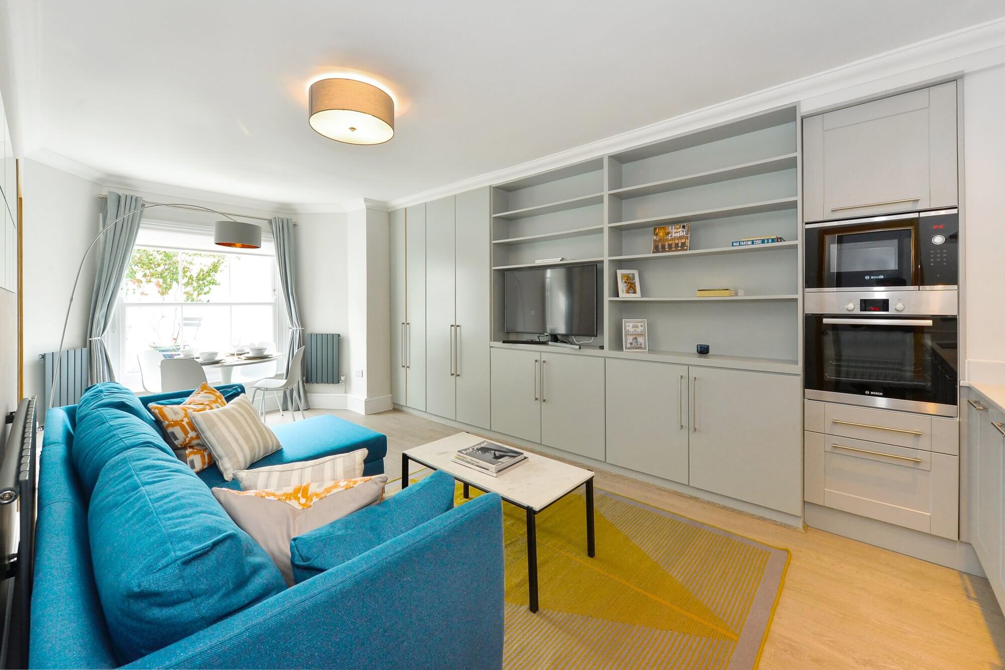 Flat Lower Addison Gardens in Greater London