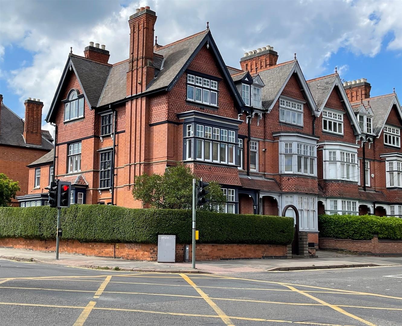 Flat Fosse Road Central in Leicester