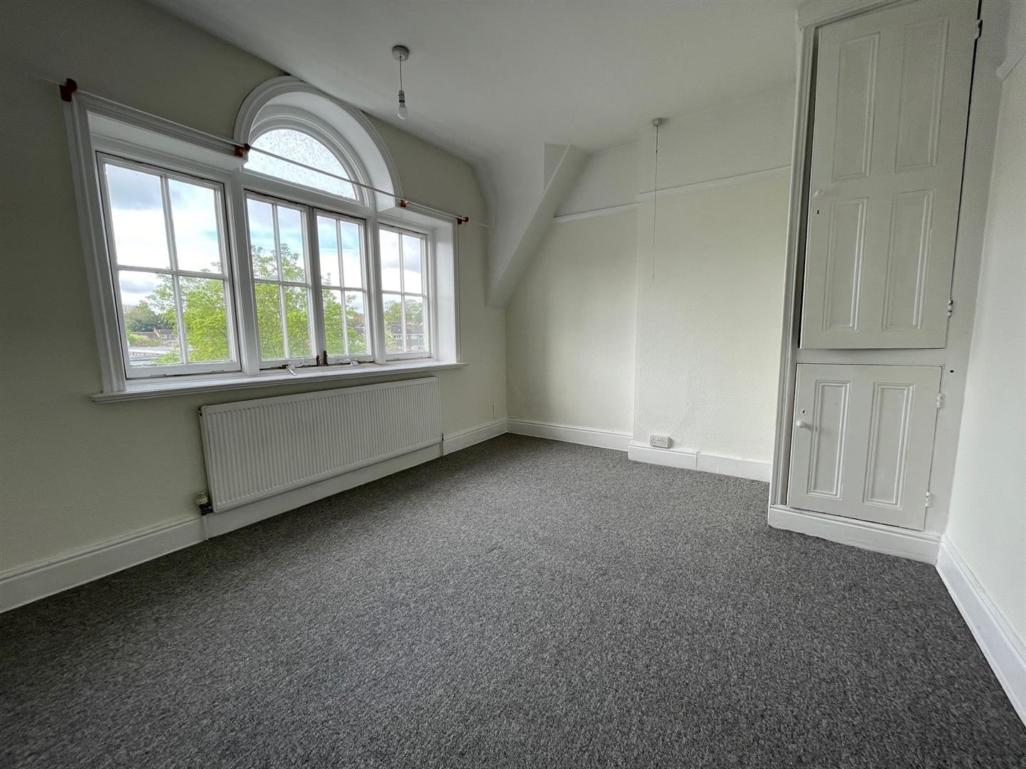 Flat Fosse Road Central in Leicester