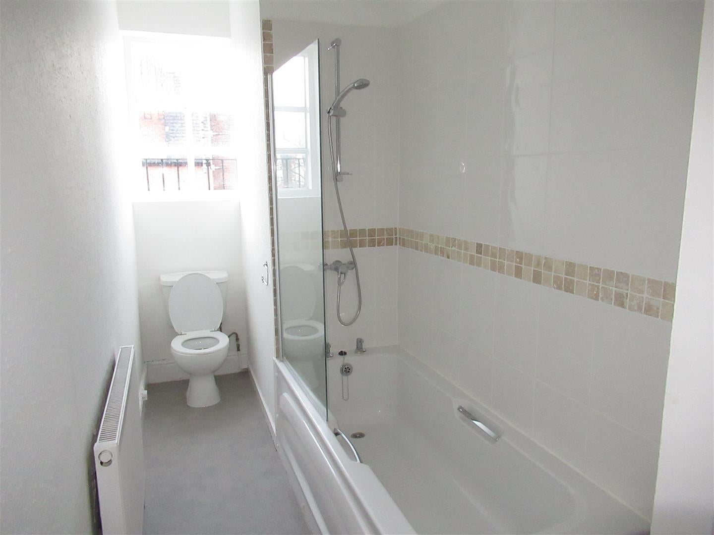 Flat Fosse Road Central in Leicester