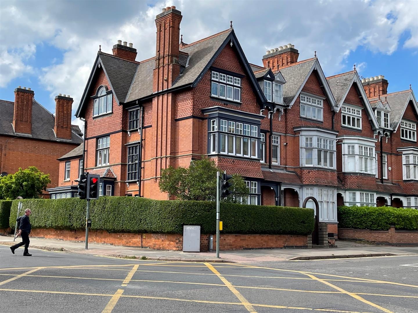 Flat Fosse Road Central in Leicester