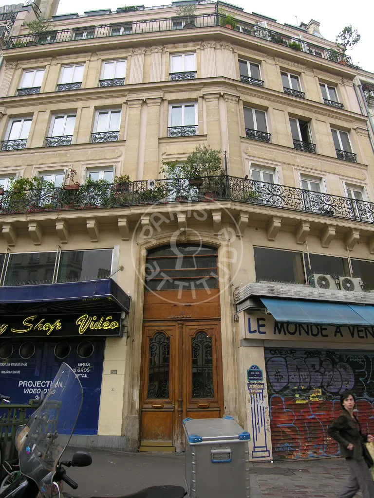 Appartement Rue Saint-Denis à Paris