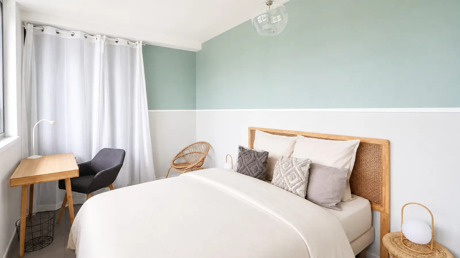 Chambre Allée Rose Dieng-Kuntz à Paris