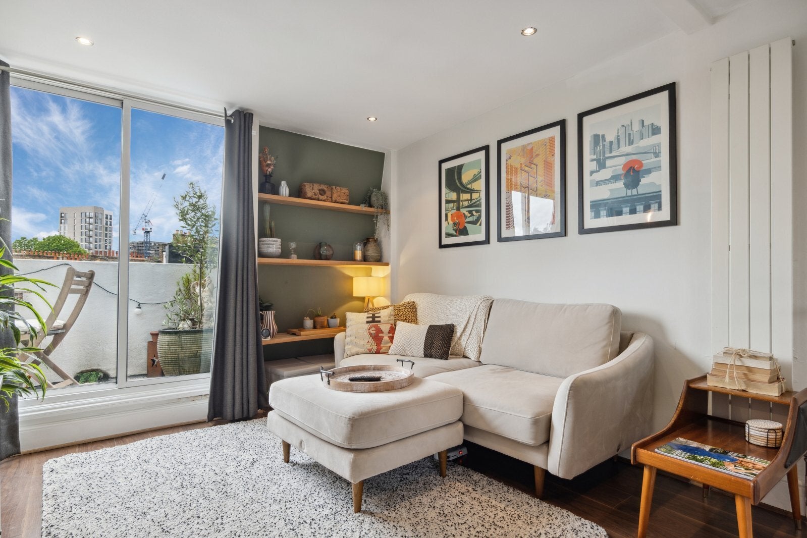 Flat Goldney Road in City of Westminster
