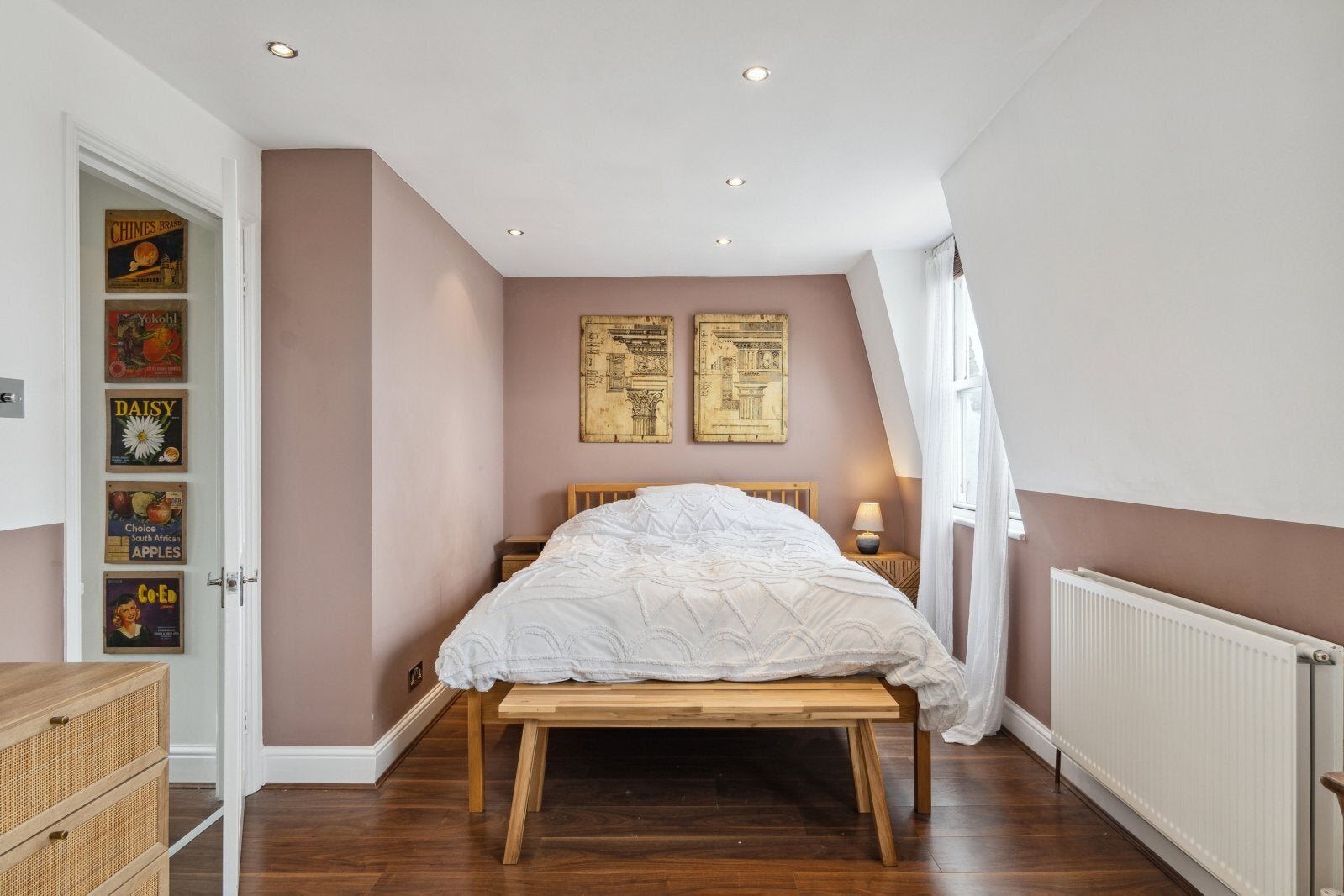 Flat Goldney Road in City of Westminster