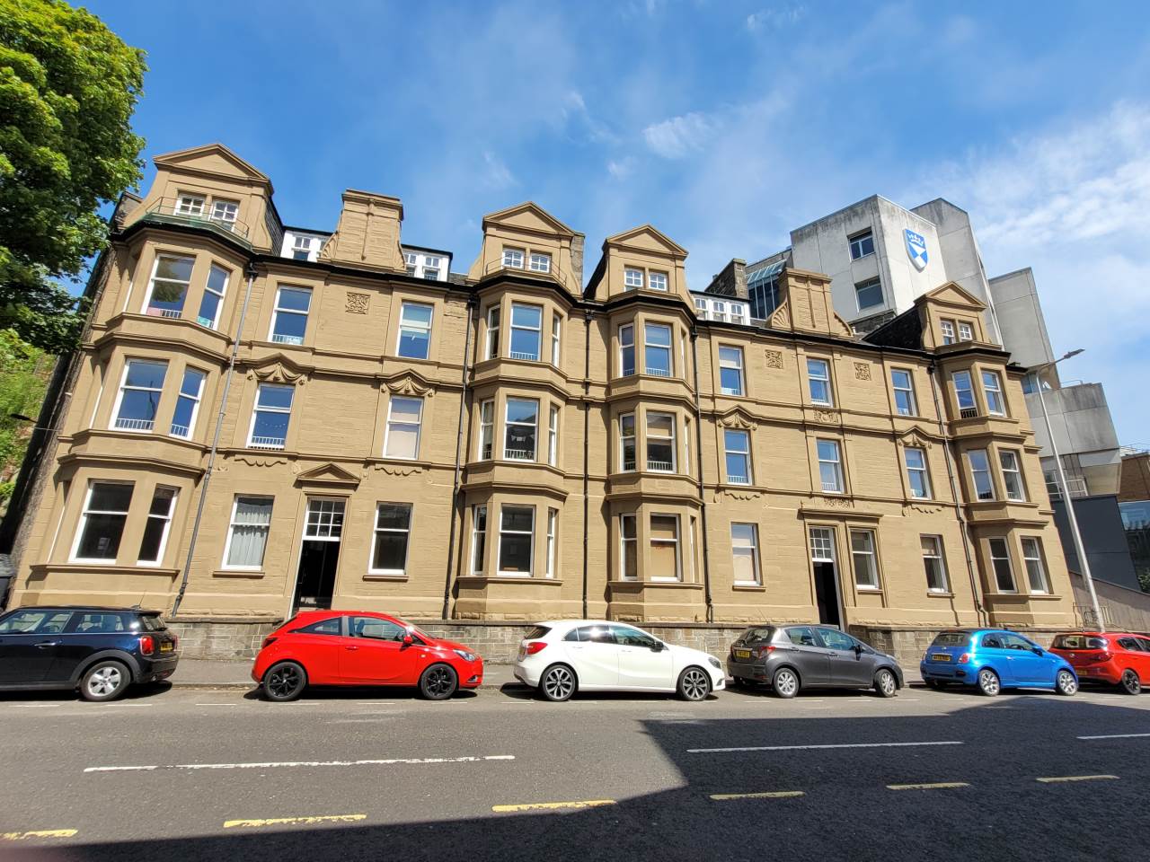 Flat Perth Road in Dundee