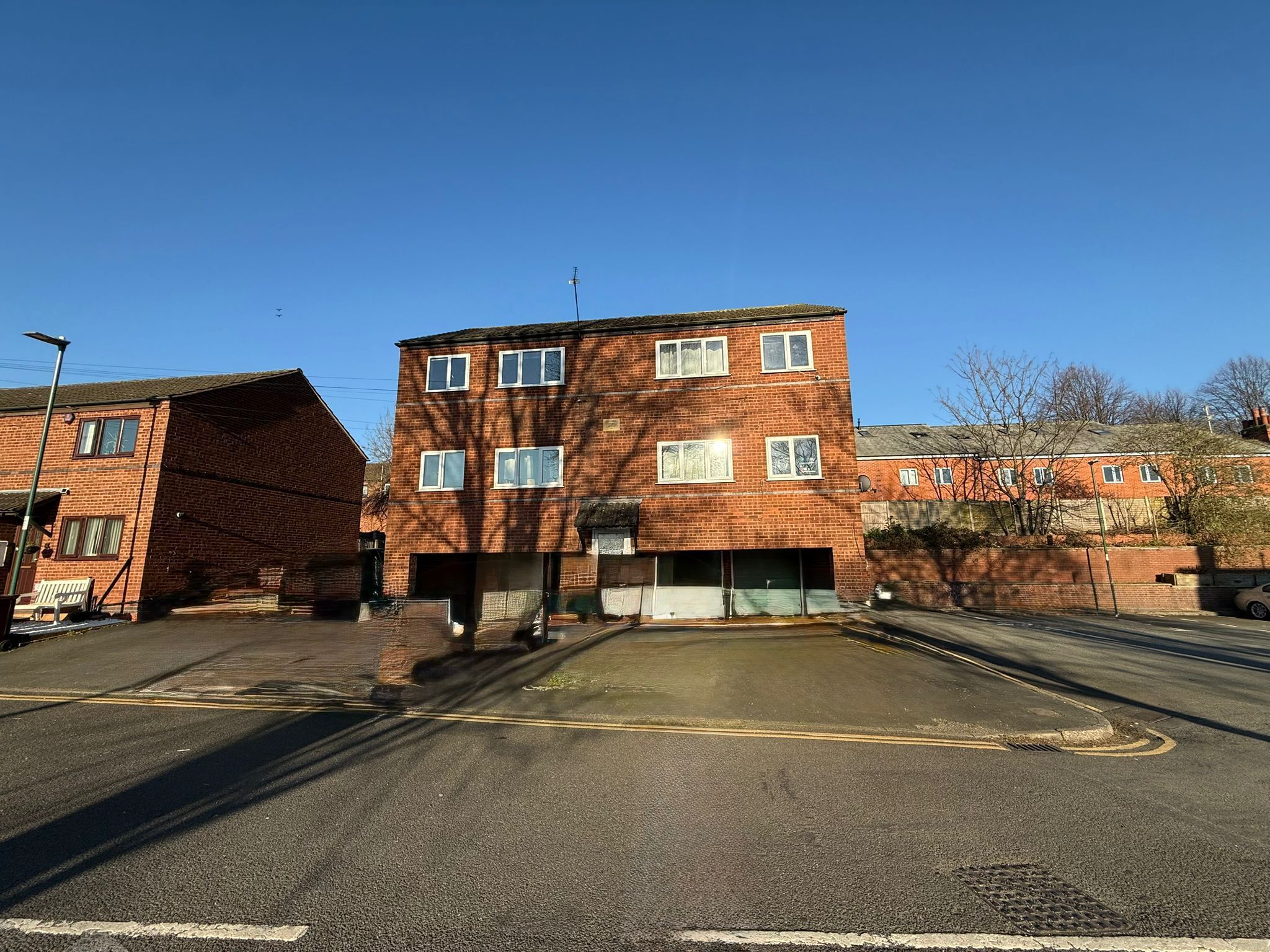 Flat Park Street in Nottingham